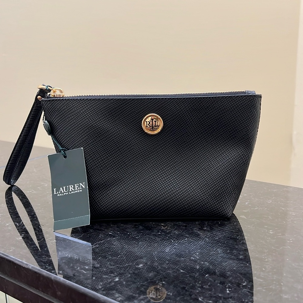 Ralph Lauren wrist clutch